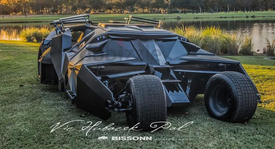  Batman’s Tumbler And Justice League Batmobile Appear For Sale In Dubai