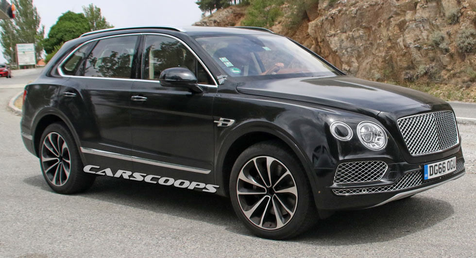  Bentley Will Pursue Electrification Over Autonomous Driving Technology