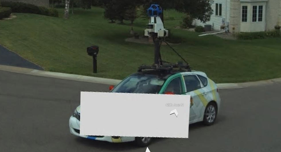 Bing Attempts Jedi Mind Trick, Makes Google Street View Vehicle Disappear