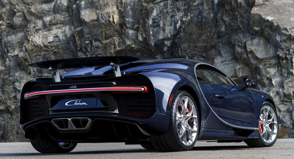 Bugatti Chiron Hit With Worldwide Recall