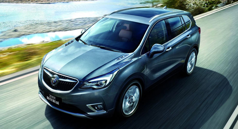  Facelifted Buick Envision Revealed With Updated Styling And New 9-Speed Transmission