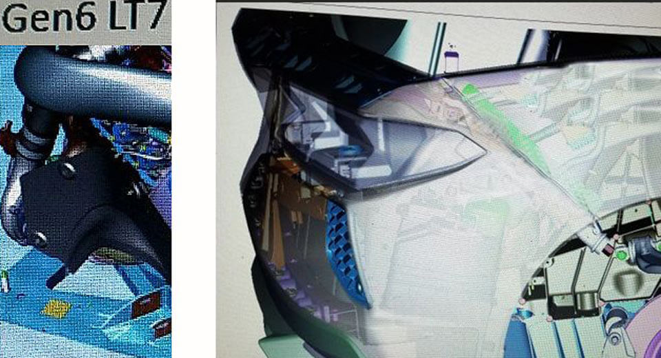  GM Confirms That Leaked C8 Corvette CAD Images Are Real