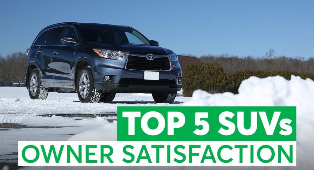  Consumer Reports’ 5 Top And 3 Worst Used Mid-Size SUVs