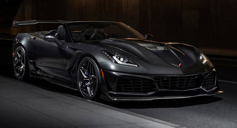 Here’s The Ordering Guide For The 2019 Corvette ZR1