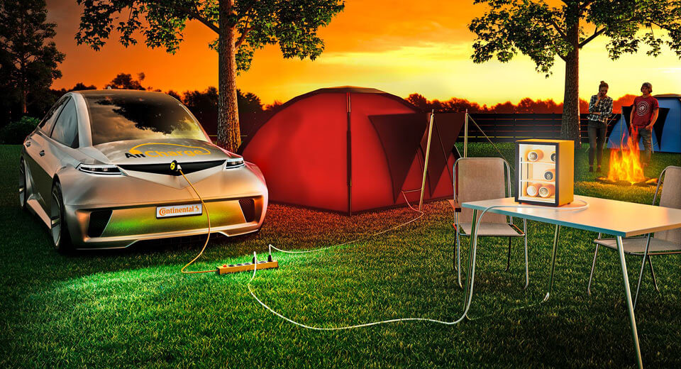 Continental Heading To CES 2018 With Advanced Battery Technologies