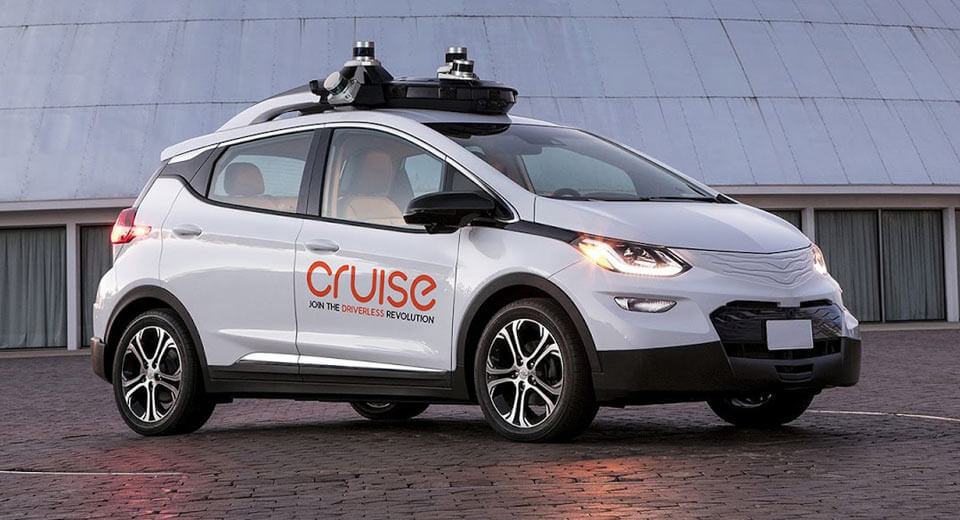 Autonomous Chevy Bolt Involved In Motorcycle Crash In San Francisco