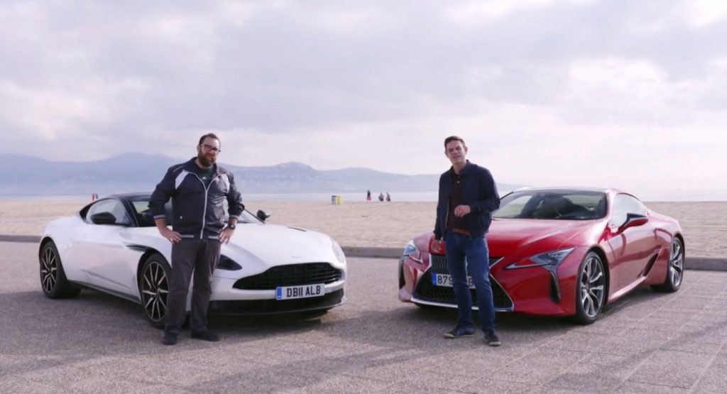 Can Lexus’ LC500 Compete With Aston Martin’s Way More Expensive DB11 V8?