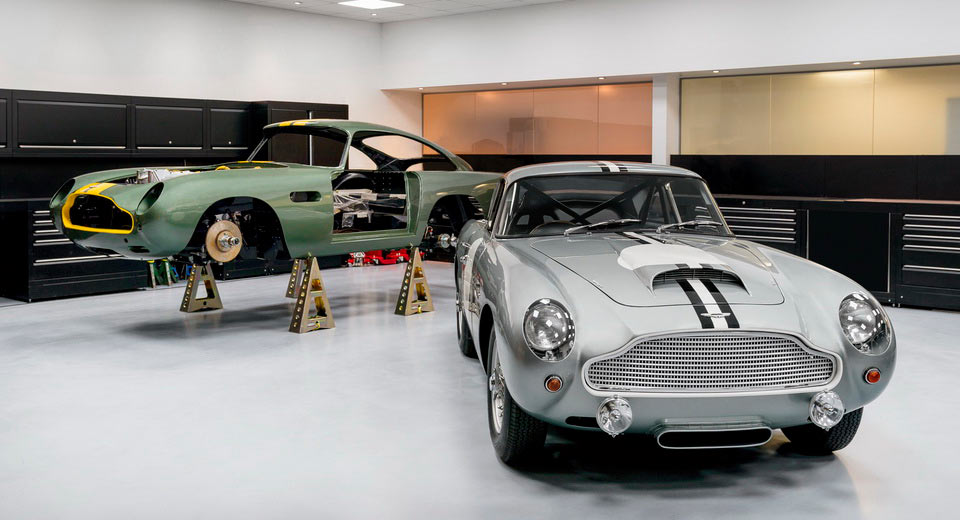 Aston Martin Returns To Historic Newport Pagnell Production Facility