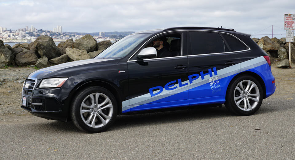  Delphi Changes Name To Aptiv And Wants To Dramatically Cut Autonomous Tech Costs