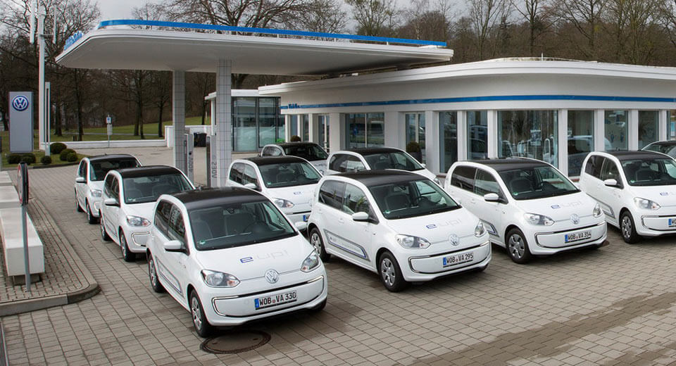 Volkswagen Announces Plans For 2,800 Charging Stations In The U.S.