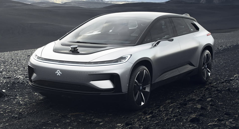  Faraday Future Loses Chief Designer Richard Kim