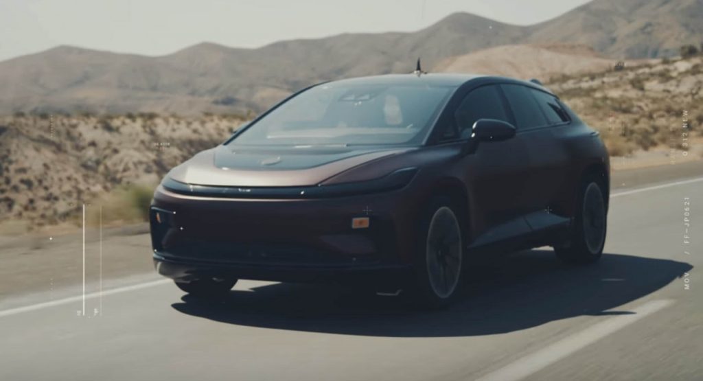 Faraday Future Continues To Promote FF 91 Despite Financial Turmoil