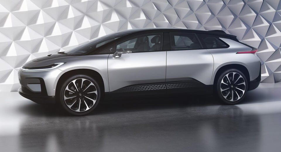  Faraday Future Reportedly Secures $1 Billion In Funding
