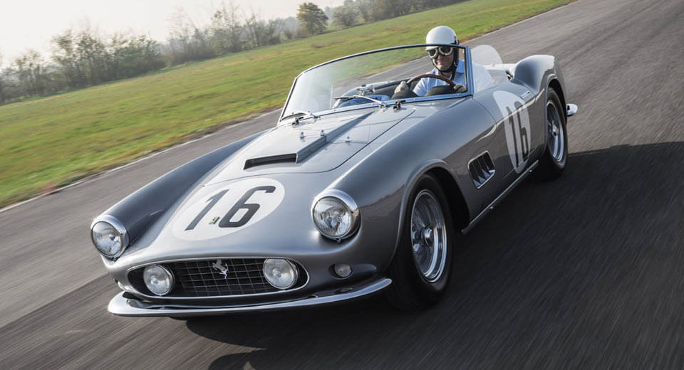  Stunning Ferrari 250 GT California Spider Sold For $17.99 Million