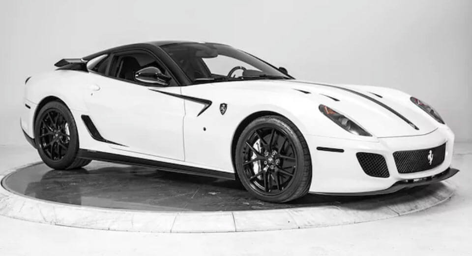  Rare Ferrari 599 GTO With XX Aero Parts Is Listed At $750k