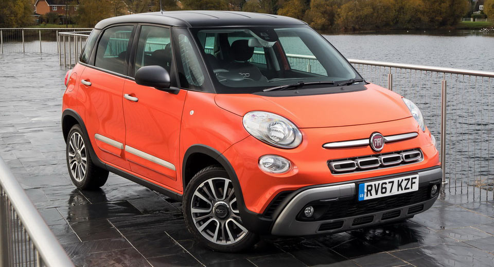  New Fiat 500L Arrives In The UK, Priced From £16,195