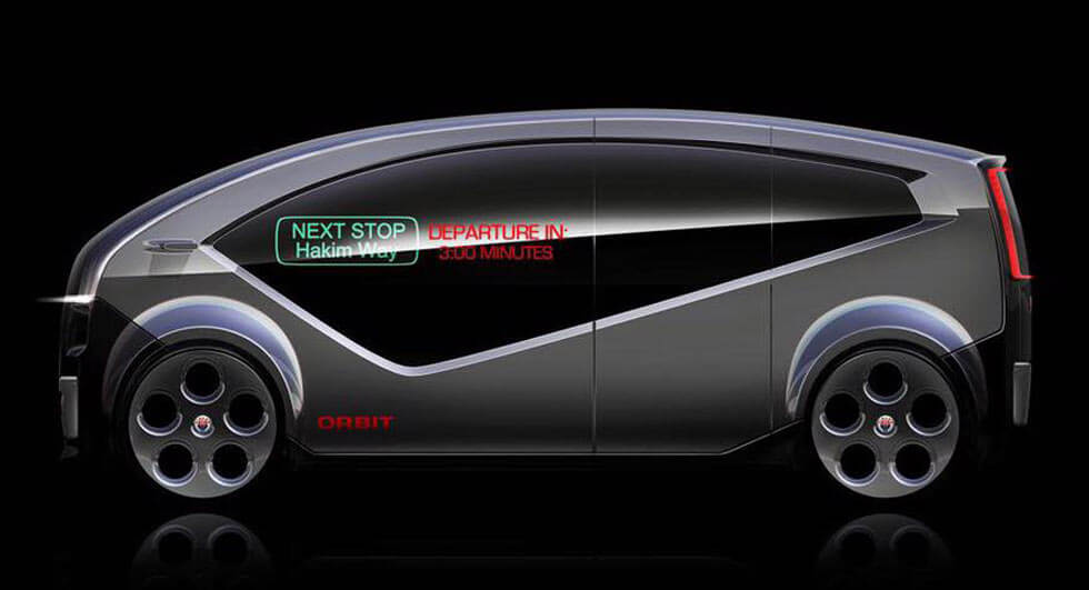 Fisker Orbit Is A Fully Autonomous Electric Mobility Shuttle