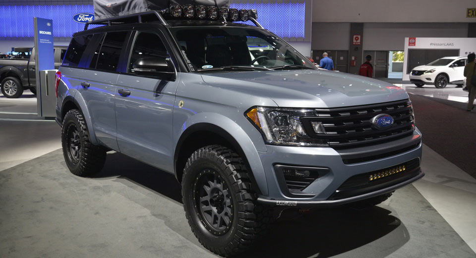  Ford Expedition “Baja-Forged Adventurer” Winks At Raptor-Loving Families