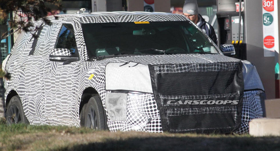 2019 Ford Explorer Spied, Could Eventually Spawn A New Lincoln Aviator