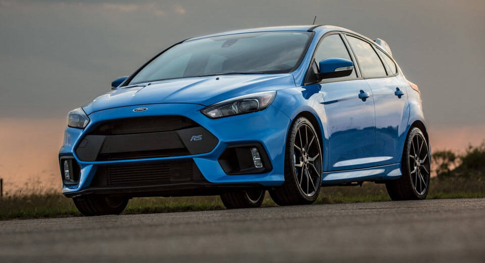  Ford Working On A Fix To The Coolant-Guzzling Focus RS Engine