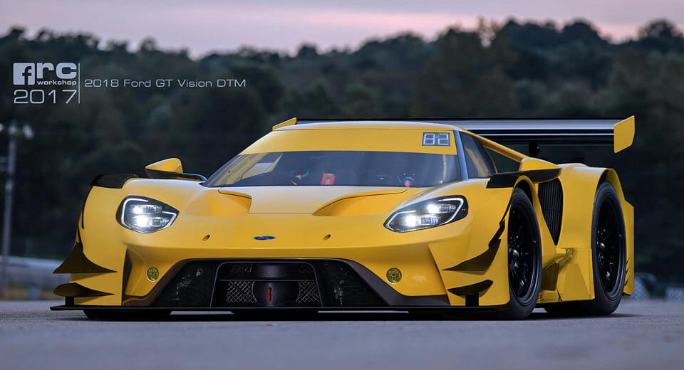 A Ford GT For DTM Racing? We Approve