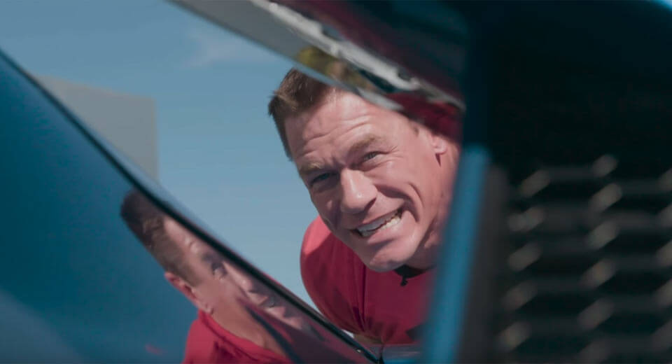 John Cena Says He Has No “Ill Will” Towards Ford Despite Lawsuit