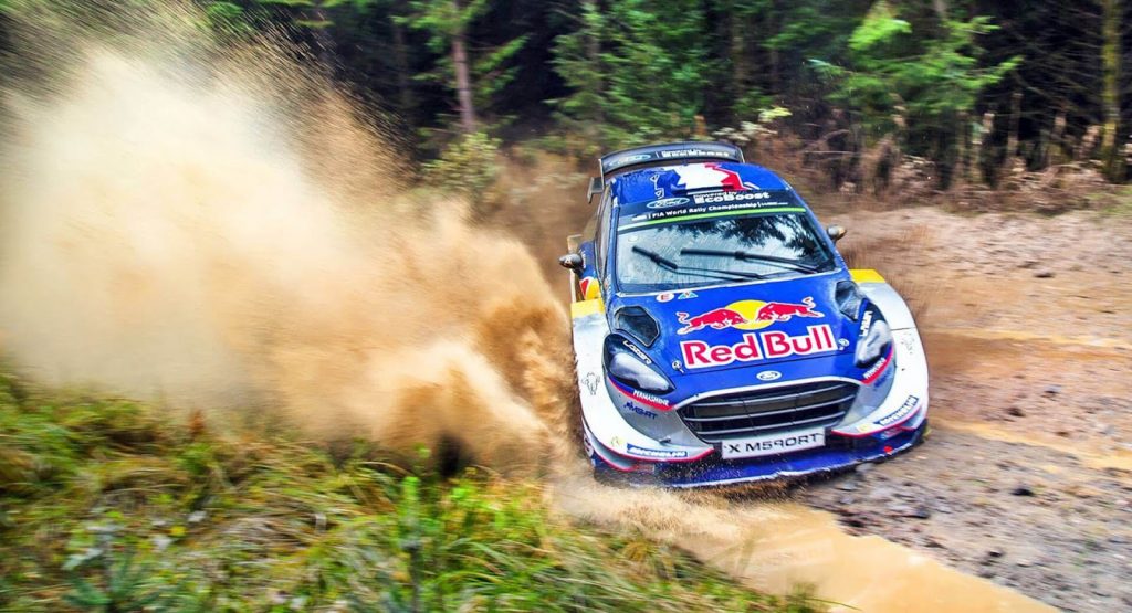  Ford Returning To WRC With M-Sport In 2018