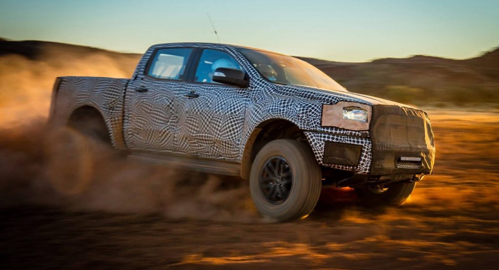  Ford Ranger Raptor Tipped To Launch On February 7