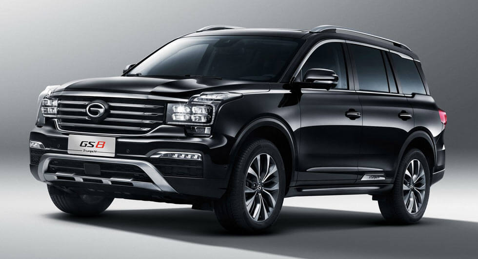  China’s GAC Motor Announces It Will Enter The US Market By 2019