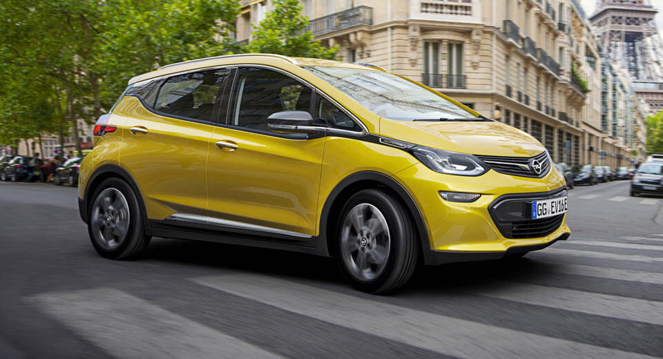  GM Was Reportedly Losing $12,000 On Every Opel Ampera-E