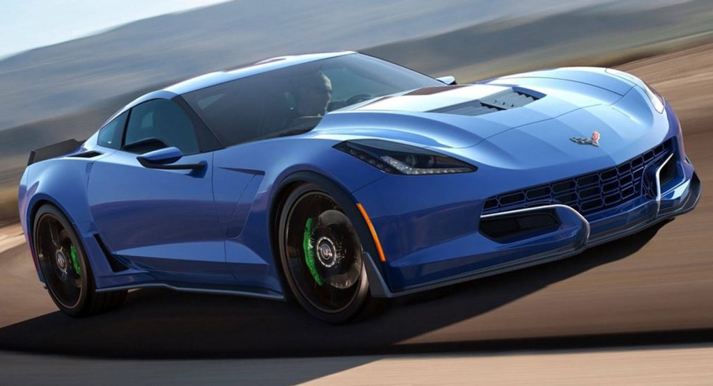  All-Electric Corvette Genovation GXE Headed To CES Rated At 800HP