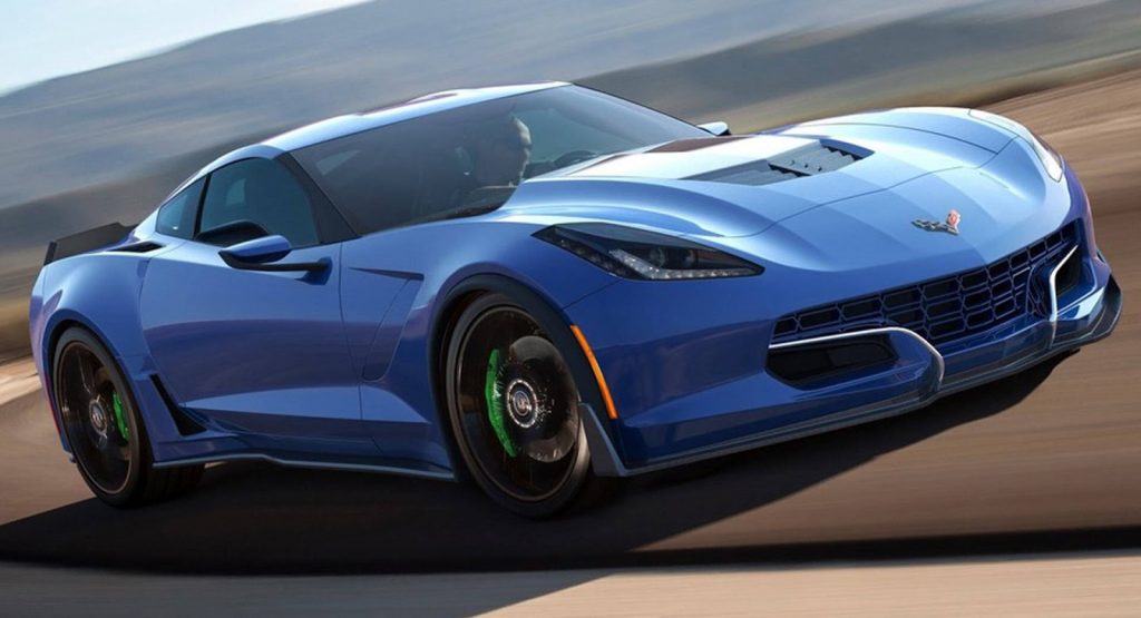 All-Electric Corvette Genovation GXE Headed To CES Rated At 800HP