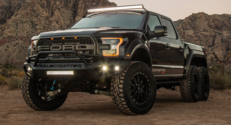  Hennessey VelociRaptor 6×6 Available To Order From $349,000