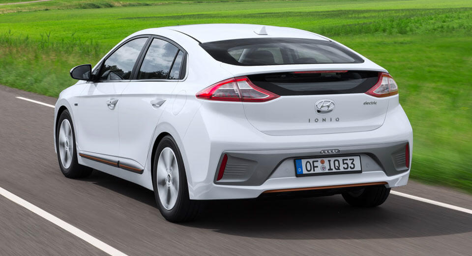  Hyundai Thinks Electric Vehicle Prices Will Level Off By 2020