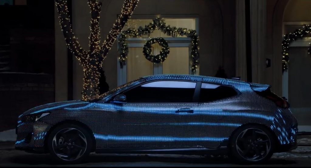  Hyundai Continues To Tease The Veloster Ahead Of Its Debut In Detroit