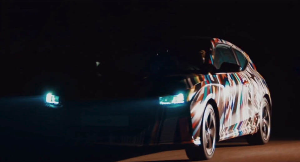 Hyundai Previews New Veloster With Energetic Teaser