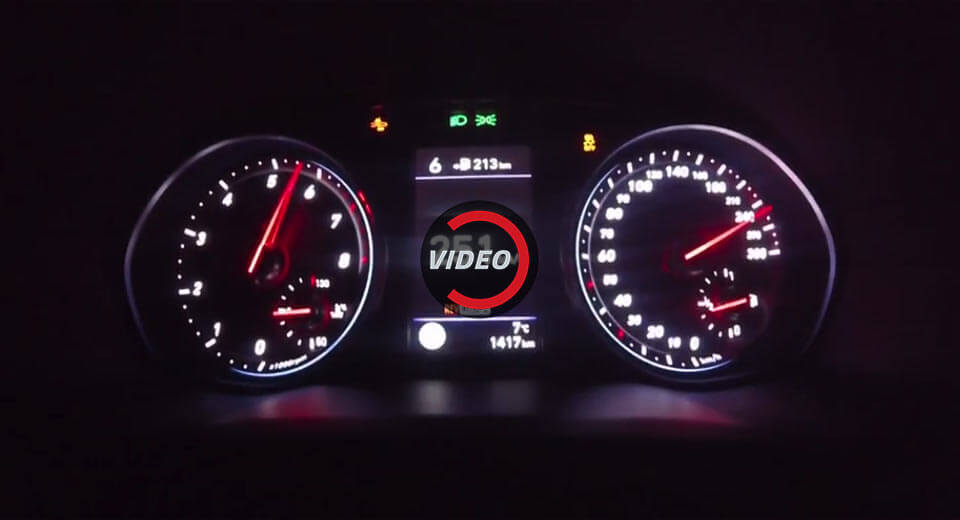Watch Hyundai’s New i30 N Hot Hatch Reach 251km/h On The Autobahn