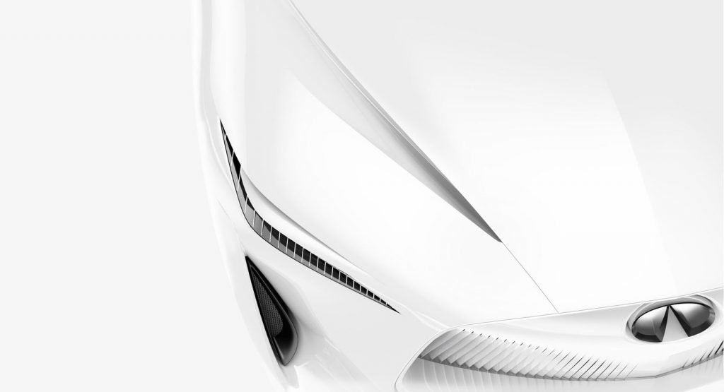  New Infiniti Sedan Concept Teased Ahead Of Detroit Debut