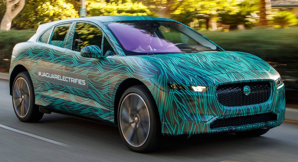  Jaguar I-Pace Could Be Significantly Cheaper Than The Tesla Model X