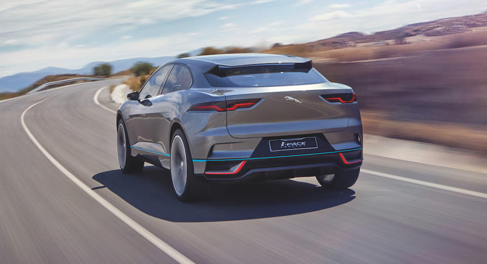Road-Going Jaguar I-Pace Launching At Geneva Motor Show