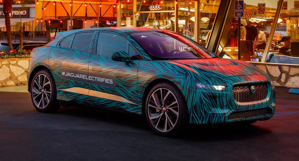 Jaguar Putting Final Touches On Electric I-Pace SUV Ahead Of Early 2018 Reveal