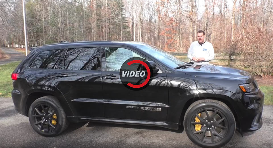  Is The 707HP Jeep Grand Cherokee Trackhawk As Insane As The Figures Suggest?