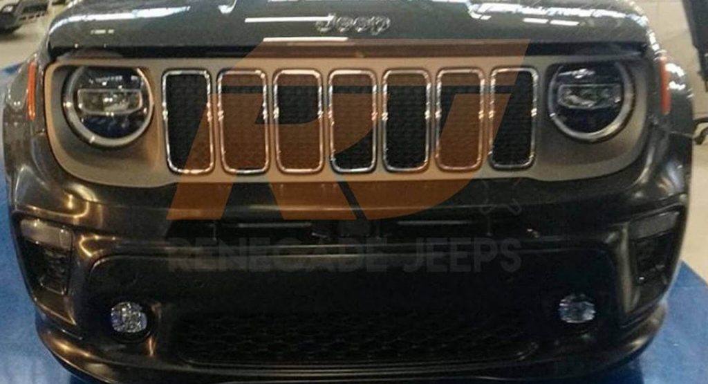  Is This The Facelifted 2019 Jeep Renegade?