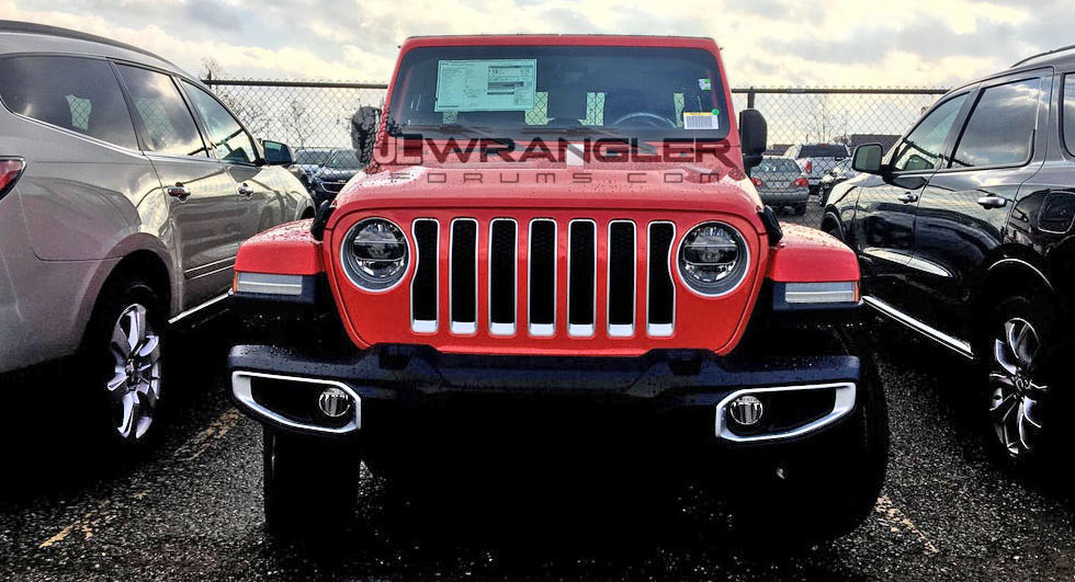 2018 Jeep Wrangler Window Sticker Hints At $45,000 Base Price But Don’t Worry Yet