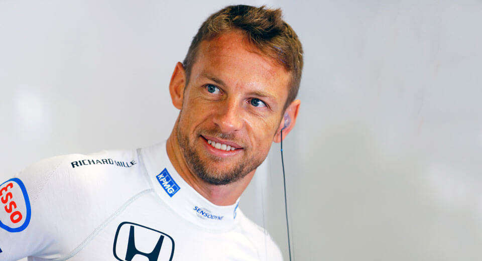  Jenson Button Will Race For Honda In Japan’s Super GT Series Next Year