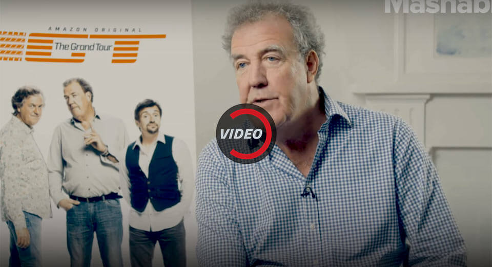 Clarkson Says He Has No Issue With Electric Vehicles