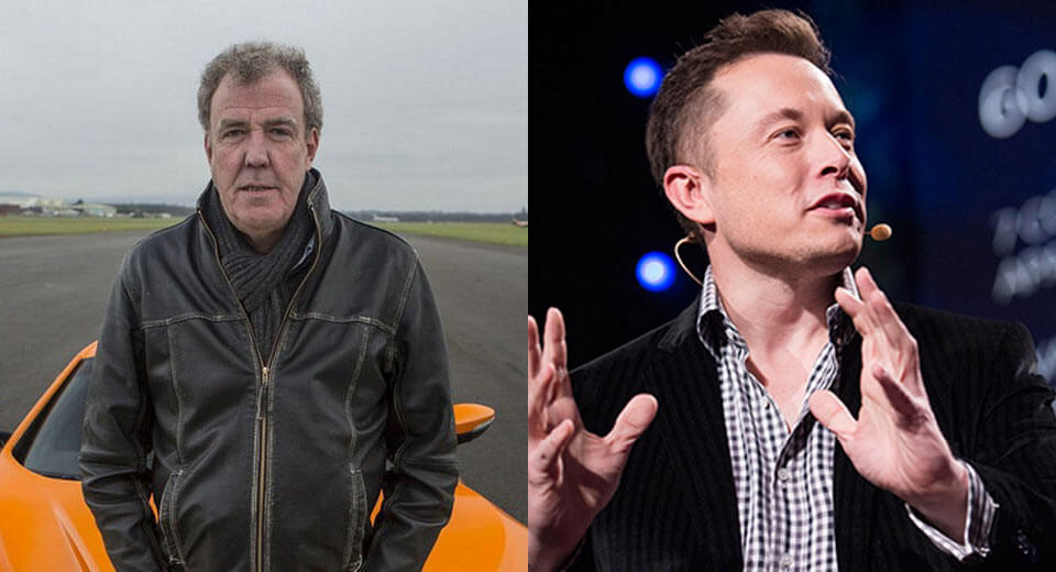Clarkson Says Elon Musk Is “Petulant” And “Doesn’t Like Losing”