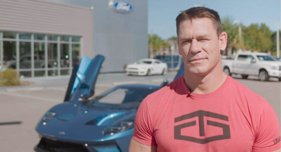  Why Suing John Cena Is A Bad Idea For Ford