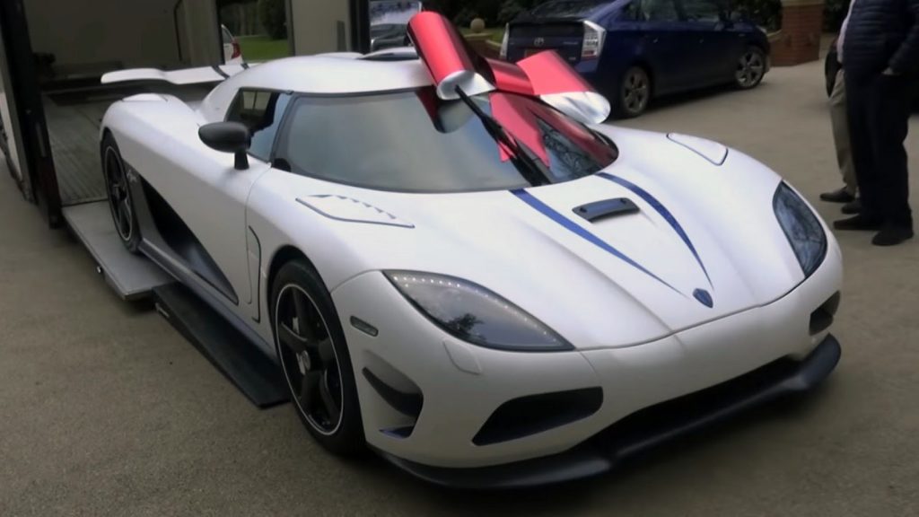 Christmas Presents Don’t Come Any Better Than A Koenigsegg Agera R