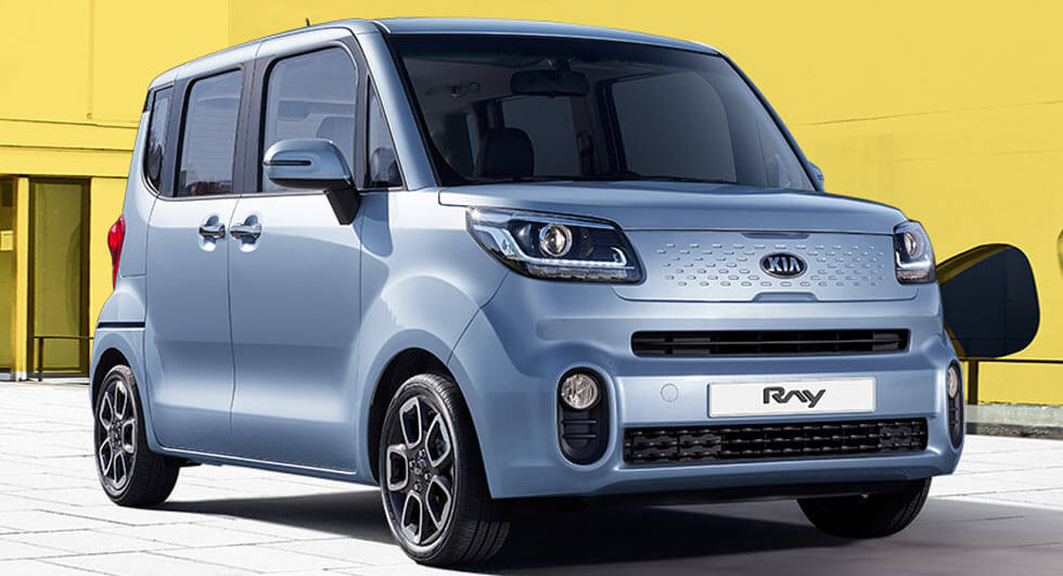 2018 Kia Ray Facelift Unveiled In South Korea